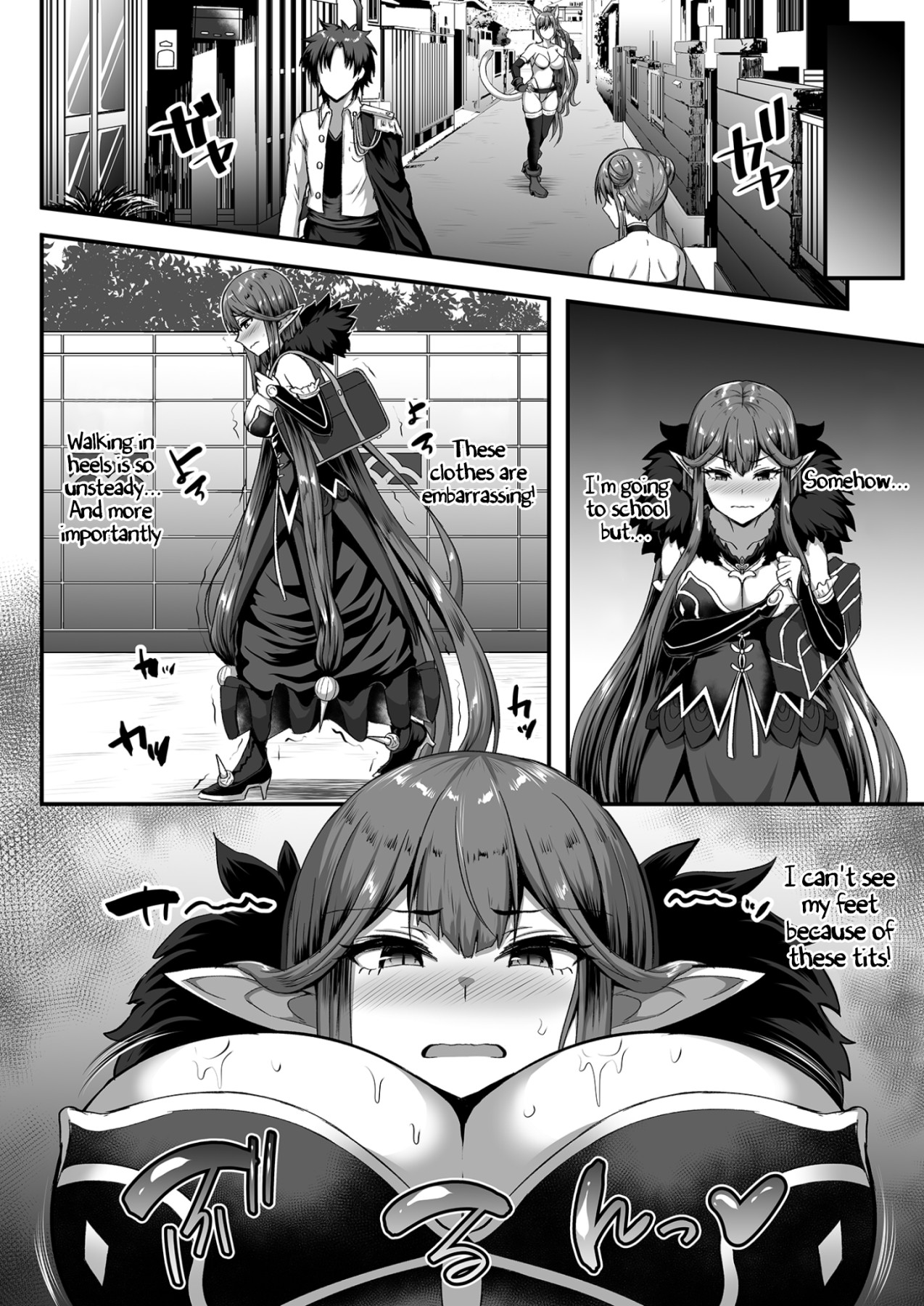 Hentai Manga Comic-Servant☆Transformation-Read-13